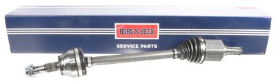 полуоска BORG & BECK BDS1913