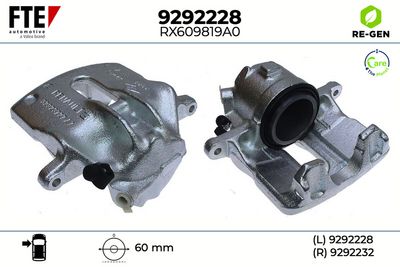 спирачен апарат FTE 9292228