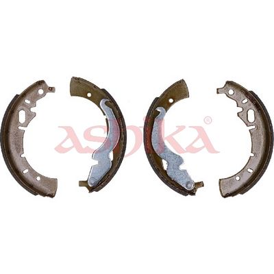 комплект спирачна челюст ASHIKA 55-00-0241