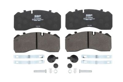 Brake Pad Set, disc brake 07-P29095