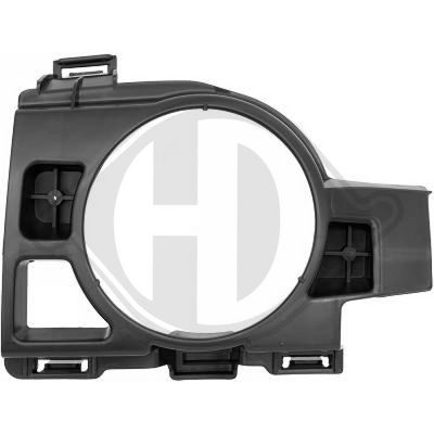 HALTER ZUSATZSCHEINWERFER