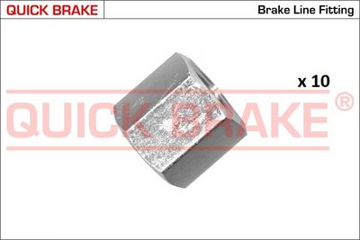 Vis de raccord QUICK BRAKE — M10x1, 13mm