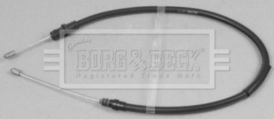 Cable Pull, parking brake Borg & Beck BKB2792