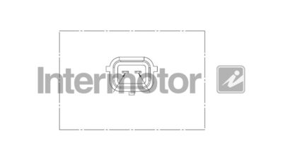 Sensor, camshaft position Intermotor 19214