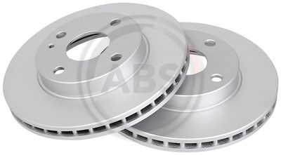 A.B.S. 16148 Тормозные диски  для MAZDA 323 F V (BA) 1.5 16V