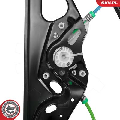 Mechanizmus zdvíhania okna ESEN SKV 01SKV682