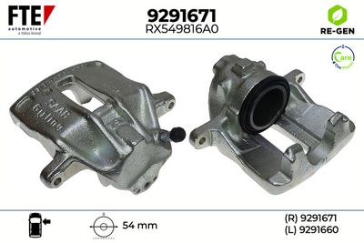 спирачен апарат FTE 9291671