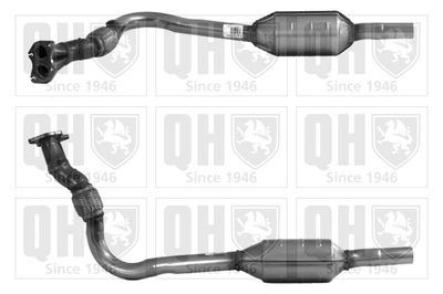 Катализатор QUINTON HAZELL QCAT91524H для VW LUPO