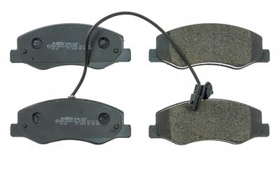 SET PLACUTE FRANA FRANA DISC AISIN BPRE2007