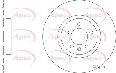 Brake Disc APEC DSK2981