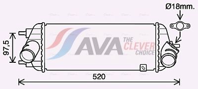 INTERCOOLER COMPRESOR