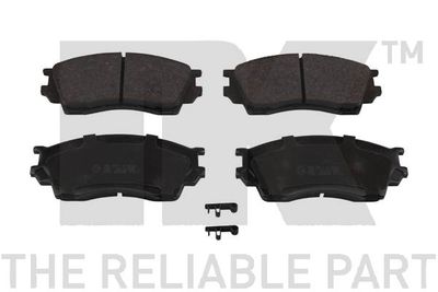 Комплект тормозных колодок, дисковый тормоз NK 223236 для MAZDA XEDOS