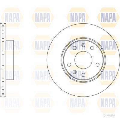 Brake Disc NAPA NBD5388