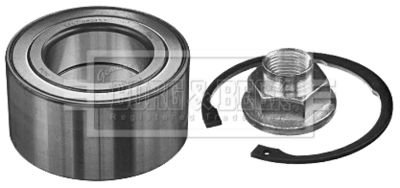 Wheel Bearing Kit Borg & Beck BWK1290