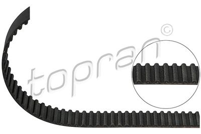 Зубчатый ремень TOPRAN 206 821 для CHEVROLET TRAX