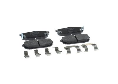 BREMSBELAGSATZ SCHEIBENBREMSE BOSCH 0986494590 7