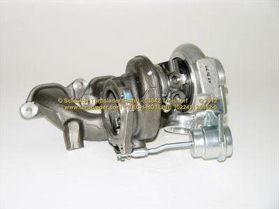 LADER AUFLADUNG SCHLÜTTER TURBOLADER 17203655 2