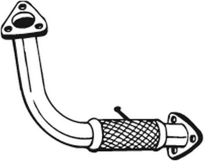 Rura wydechowa BOSAL 823-831