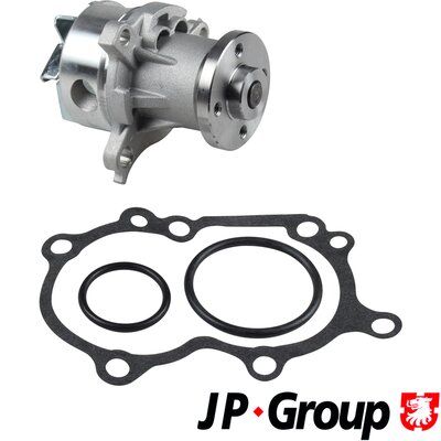 Водяной насос, охлаждение двигателя JP GROUP 5214100400 для DAIHATSU TREVIS