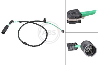 SENZOR DE AVERTIZARE UZURA PLACUTE DE FRANA