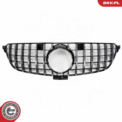 Radiatorius grotelės