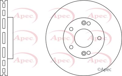 Brake Disc APEC DSK2251