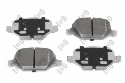 Brake Pad Set, disc brake 231-02-057