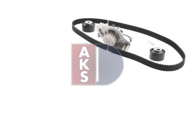 SET POMPA APA + CUREA DINTATA AKS DASIS 570317N 9