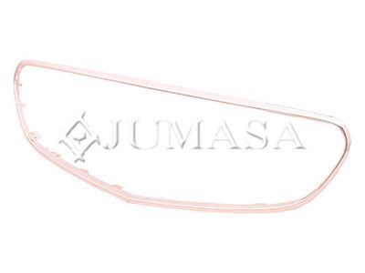 Рамка, облицовка радиатора JUMASA 21382054 для MERCEDES-BENZ SLK