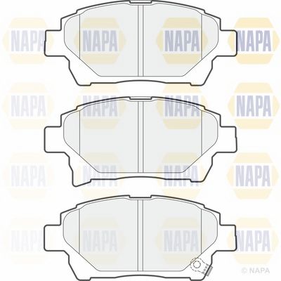 Brake Pad Set NAPA NBP1761