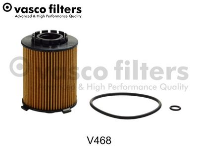 FILTRU ULEI DAVID VASCO V468 1