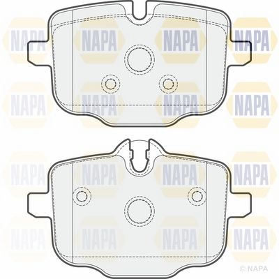 Brake Pad Set NAPA NBP1517