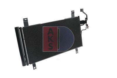 KONDENSATOR KLIMAANLAGE AKS DASIS 112013N 13