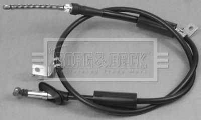 Тросик, cтояночный тормоз BORG & BECK BKB2820 для ROVER 45
