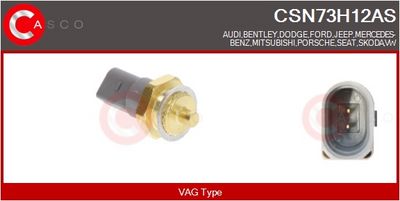 SENZOR TEMPERATURA LICHID DE RACIRE