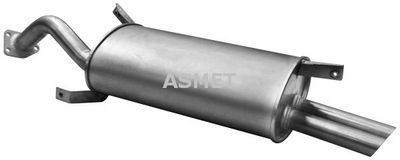 крайно гърне ASMET 18.006