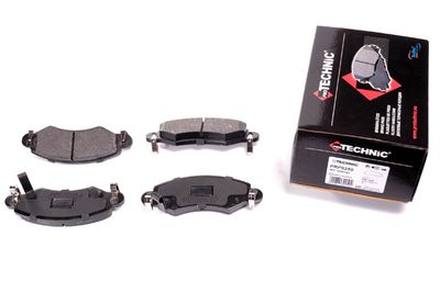 Комплект тормозных колодок, дисковый тормоз PROTECHNIC PRP0250 для OPEL AGILA