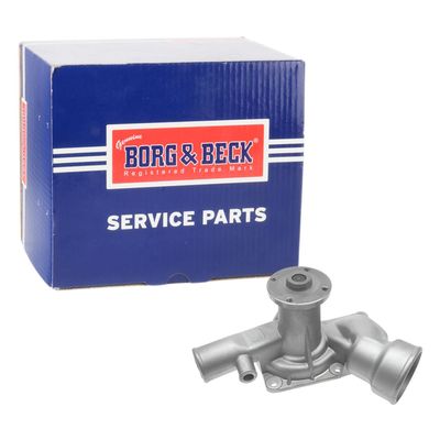 водна помпа, охлаждане на двигателя BORG & BECK BWP1257