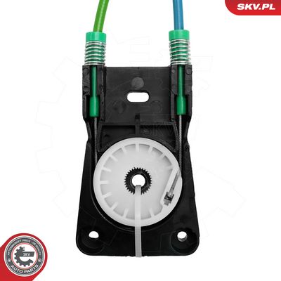 Mechanizmus zdvíhania okna ESEN SKV 01SKV742