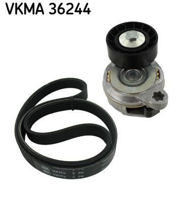 V-Ribbed Belt Set VKMA 36244