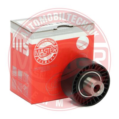 Vratná/vodiaca kladka rebrovaného klinového remeňa MASTER-SPORT GERMANY R33044-PCS-MS