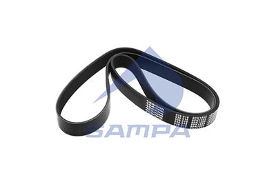 Correa trapecial poli V