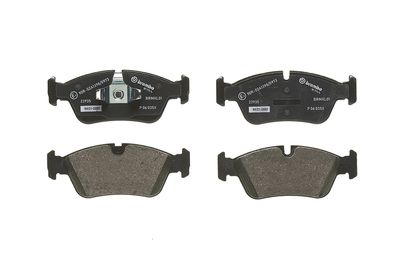 Brake Pad Set, disc brake P 06 035X