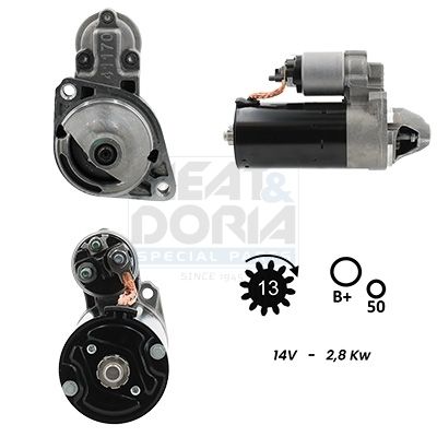 стартер MEAT & DORIA 5010239G