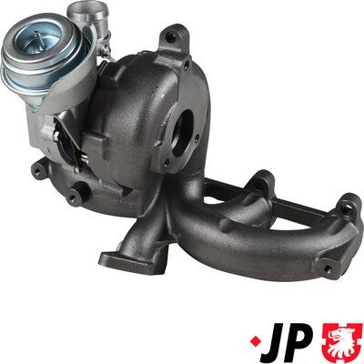 COMPRESOR SISTEM DE SUPRAALIMENTARE JP GROUP 1117401100 2