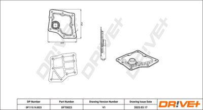 FILTRU HIDRAULIC CUTIE DE VITEZE AUTOMATA