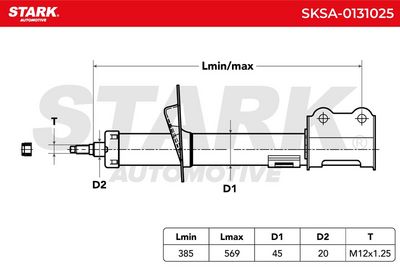 амортисьор STARK SKSA-0131025
