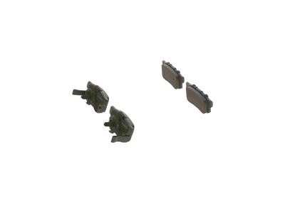 BREMSBELAGSATZ SCHEIBENBREMSE BOSCH 0986494233 11