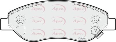 Brake Pad Set APEC PAD1576