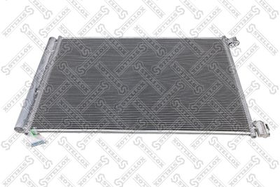 кондензатор, климатизация STELLOX 10-45810-SX